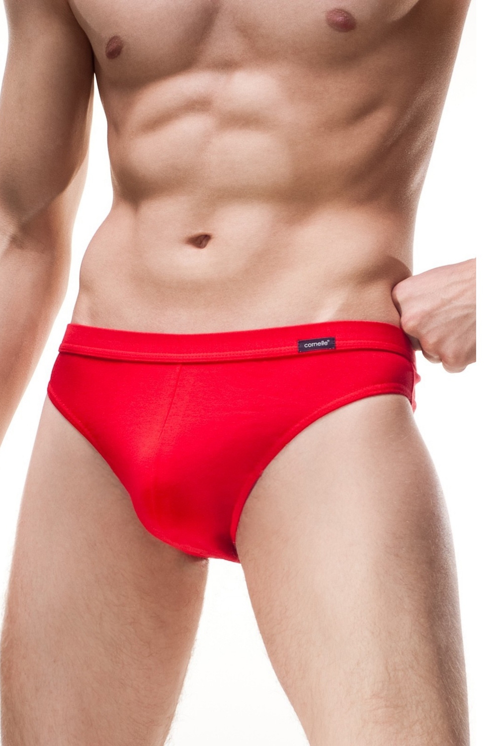 Slip homme Authentic red | AMIATEX.FR